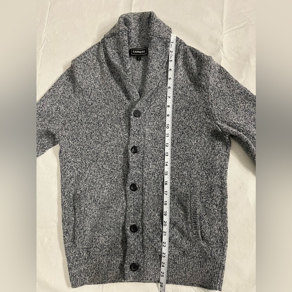 Express Men’s Sweater Cardigan - Picture 4 of 5